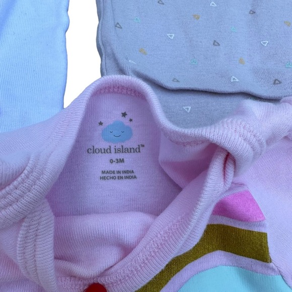 Carters Baby Clothes Bundle 0-3 Months Onsies Unisex - Picture 9 of 10